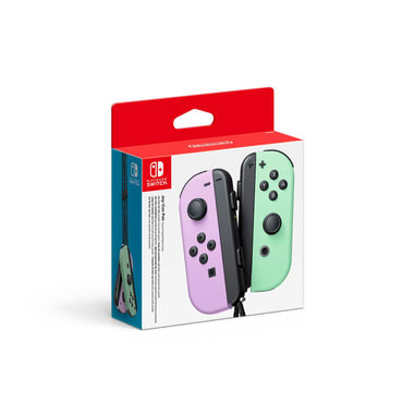 NINTENDO - SWITCH 2 JOY-CON VIOLA/VERDE PASTELLO