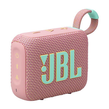 JBL - SPEAKER BLUETOOTH ROSA JBLGO4PINK