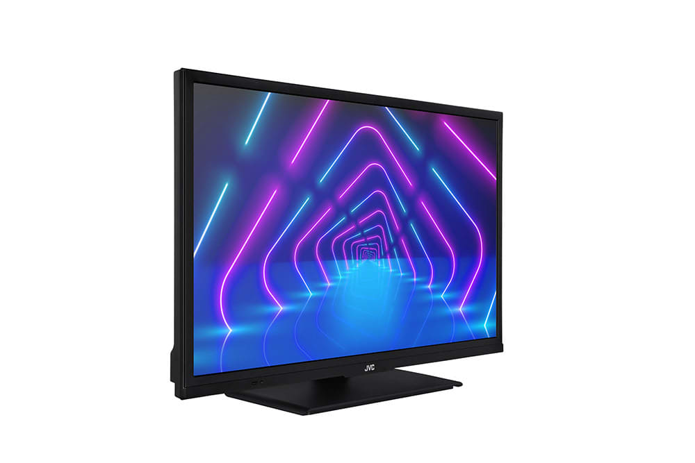 JVC - LED 24 HD 2HDMI USB S2 HEVC ANDROIDTV JVCLT24VAH335I