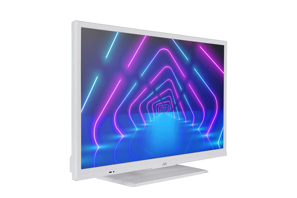 JVC - LED 24 HD 2HDMI USB S2 ANDROIDTV WHITE