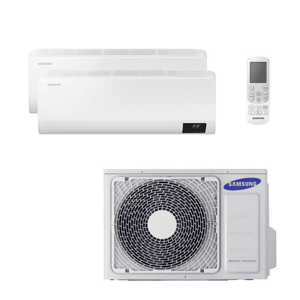 SAMSUNG - KIT DUAL LUZON AJ040TXJ2KGEU +AR09+AR12