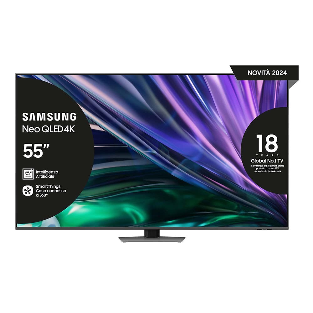 SAMSUNG - NEO QLED 55 4K 4HDMI 2USB HEVC DVBS2