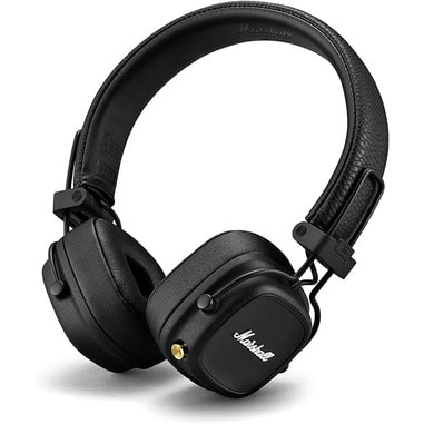 MARSHALL - CUFFIA PADIGLIONE BLUETOOTH NERA MARSHAL