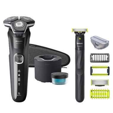 PHILIPS - RASOIO RIC WETDRY LAME STEEL PREC TFLEX