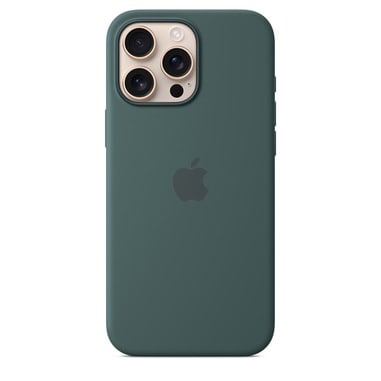 APPLE - IPHONE 16 PRO MAX SI CASE LAKE GREEN-ZML