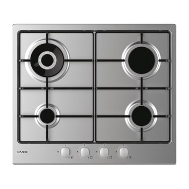 FORNITORE GENERICO - PIANO COTT 60CM GR SM INOX CANCHW6BR4WX