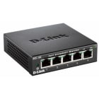 D-LINK - SWITCH DESKTOP 5 PORTE 10/100 METAL DLKDES105