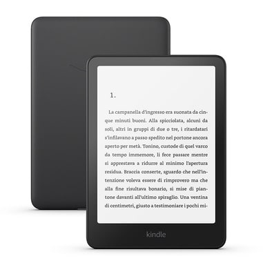 KINDLE - KINDLE PAPERWHITE 7' 16GB-WITH ADS-IPX8 KNDB0CFPXBJ9Y