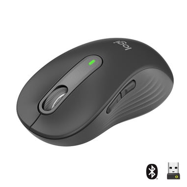LOGITECH - MOUSE M650 LARGE GRAPHITE