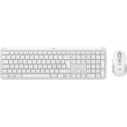 LOGITECH - TASTIERA COMBO MK950 WHITE
