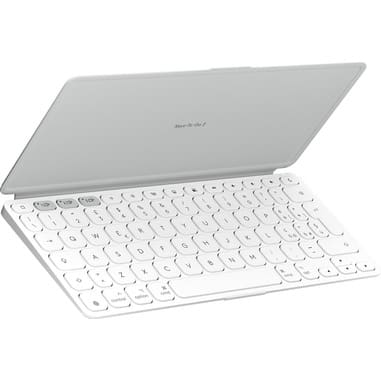 LOGITECH - TASTIERA KEY TO GO 2 PALE GREY PER IPAD