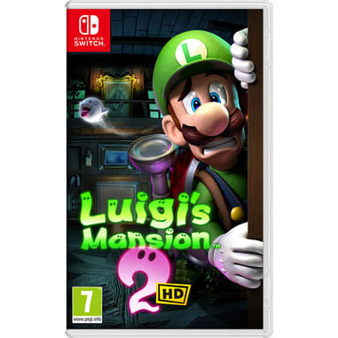 NINTENDO - SWITCH LUIGI'S MANSION 2 HD NIN10013820