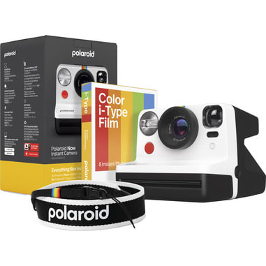 POLAROID - ISTANTANEA NOW GEN 2 B W FILM + STRAP PODPZ6555