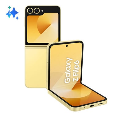 SAMSUNG - SMARTPHONE FLIP 6 256 YELLOW