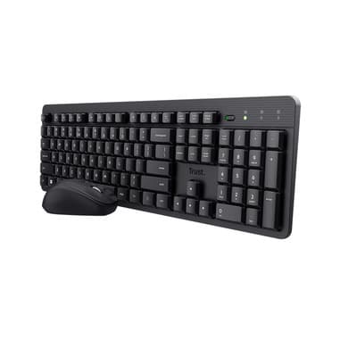 TRUST - ODY II WL KEYBOARD MOUSE BLK IT