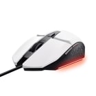 TRUST - GXT109W FELOX GAMING MOUSE WHITE