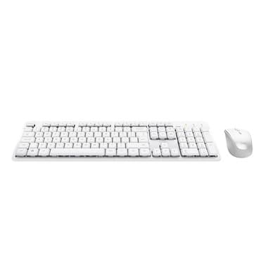 TRUST - ODY II WL KEYBOARD MOUSE WHT IT