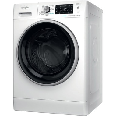 WHIRLPOOL - LAVASCIUGA 10/7KG A/D 1400GIRO WHIFFWDD107436BSVIT