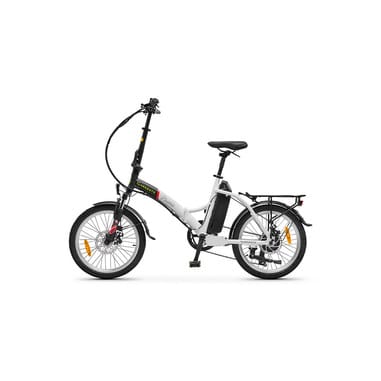 ARGENTO BIKE - FOLD.BIKE 25KM/H AUT.40-70KM R. 20X2.125 ABKPIUMASILVER22