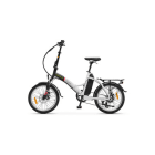 ARGENTO BIKE - FOLD.BIKE 25KM/H AUT.40-70KM R. 20X2.125 ABKPIUMASILVER22