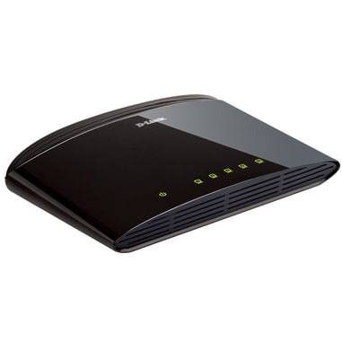 D-LINK - SWITCH DESKTOP 5 PORTE 10/100 MBPS