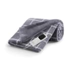 IMETEC - PLAID RISCLADABILE 6T GRIGIO 150X95