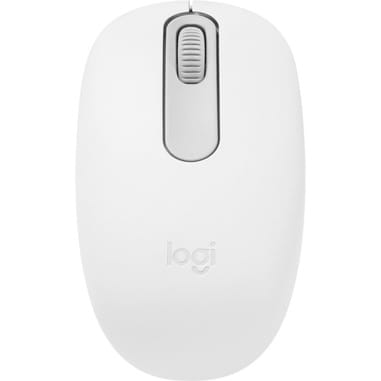 LOGITECH - M196 BLUETOOTH MOUSE - WHITE