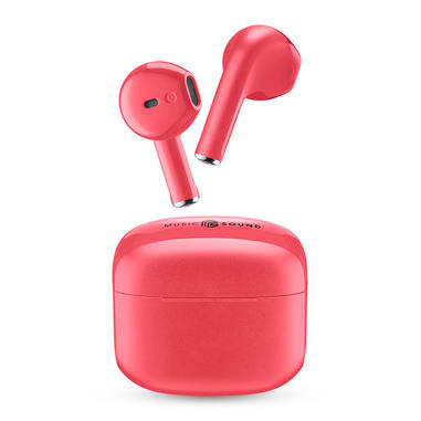 MUSIC SOUND - AURICOLARI TWS CAPUSLA SWAG ROSA MCSBTMSTWSSWAGP