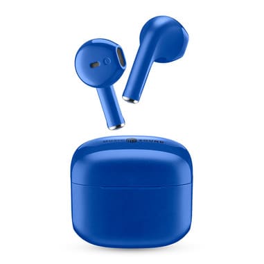 MUSIC SOUND - AURICOLARI TWS CAPSULA SWAG BLU