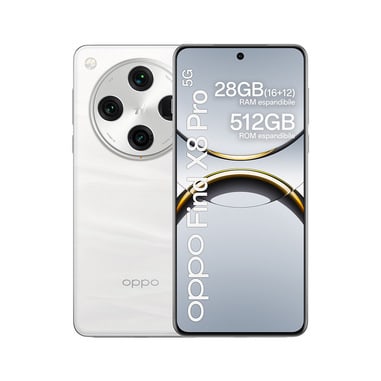 OPPO - DIS6.78AM 16/512 FOT50+50+50ANT32 5G WH