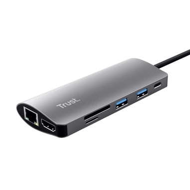 TRUST - DALYX 7-IN-1 USB-C ADAPTER