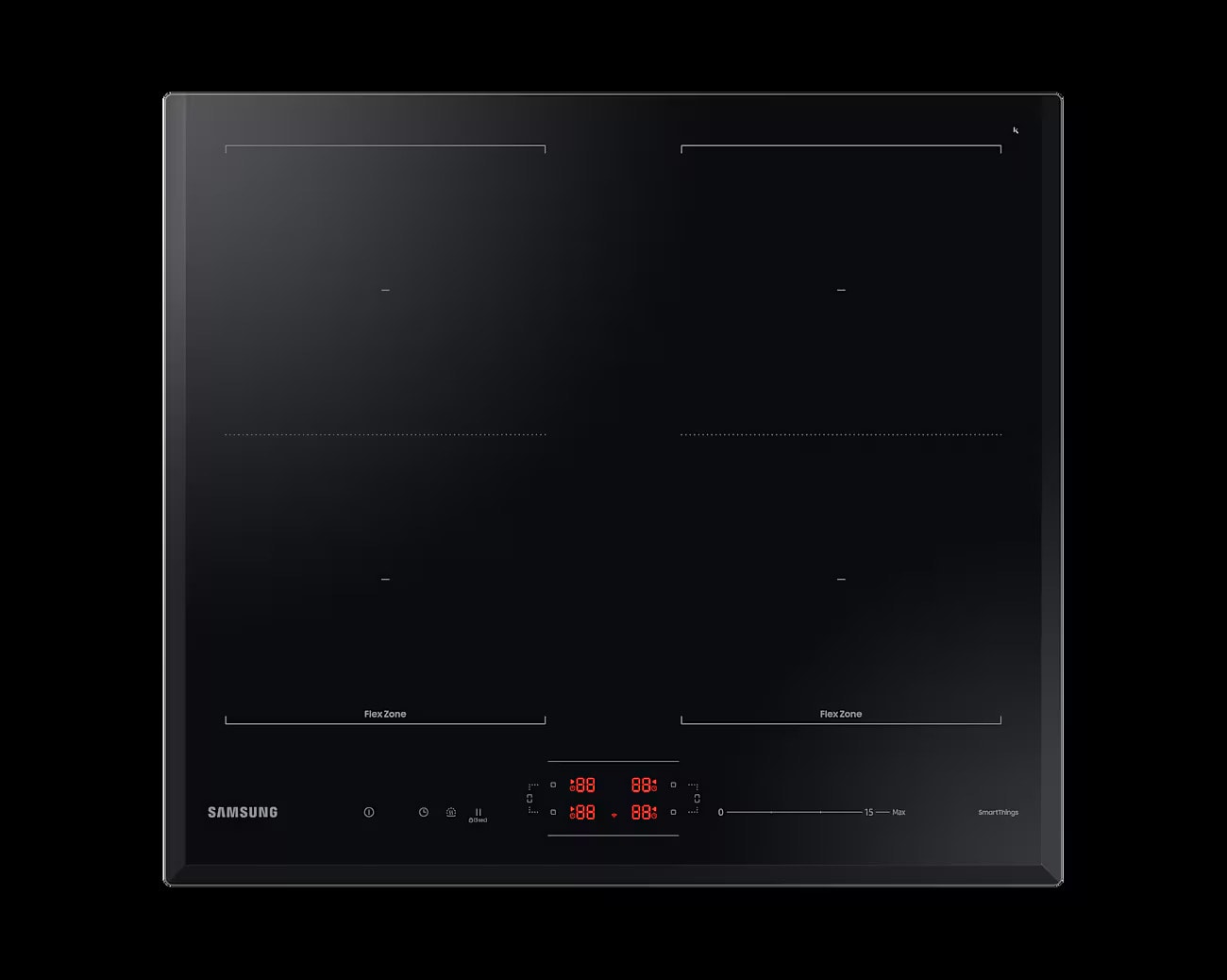 SAMSUNG - PIANO COTT 60 CM IND 2 COMBI