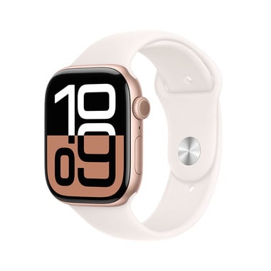 APPLE - WATCH 10 46MM RO GO LIG BLH SPO BAN M/L APLWH1046RGLBSBML