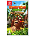NINTENDO - SWITCH DONKEY KONG COUNTRY RETURNS HD