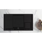 WHIRLPOOL - PIANO INDUZ 90CM FLEXI ZONE LIM 2KW NERO WHIWT1090BA