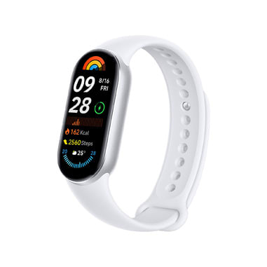 XIAOMI - XIAOMI SMART BAND 9 GLACIER SILVER