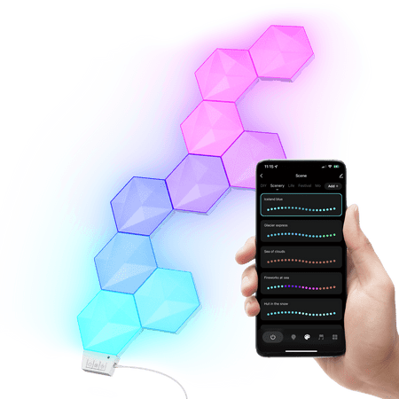 TRUST - GXT902 VYBZ RGB HEXAGON LIGHT PANELS