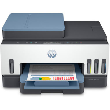 HEWLETT PACKARD - MULTIF.INK.J WIFI 3 IN 1 ADF F/R TANK