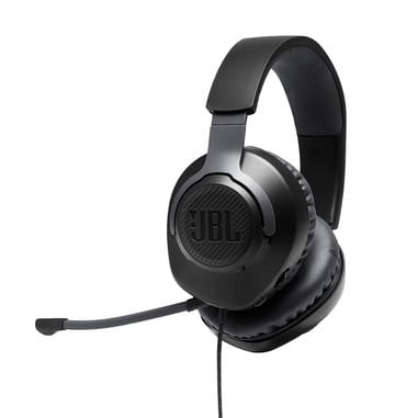 JBL - CUFFIA A PADIGLIONE CON MIC. X GAME NERA