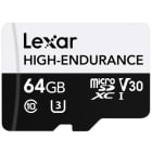LEXAR - MICROSD HC 64GB HIGH-ENDURANCE