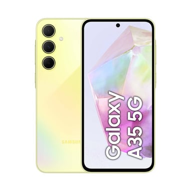 SAMSUNG - GALAXY A35 5G YELLOW 256 GB