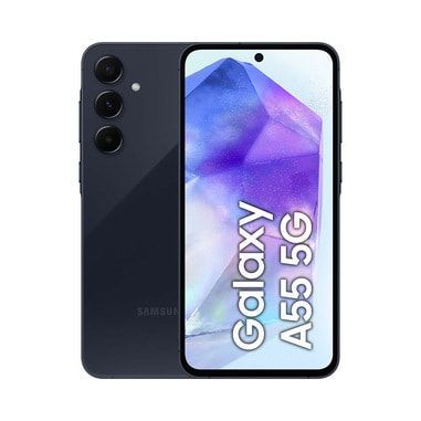 SAMSUNG - GALAXY A55 5G BLUE BLACK 128 GB
