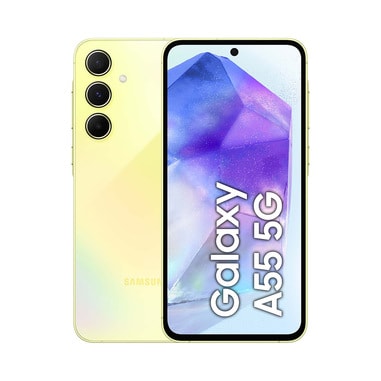 SAMSUNG - GALAXY A55 5G YELLOW 128 GB