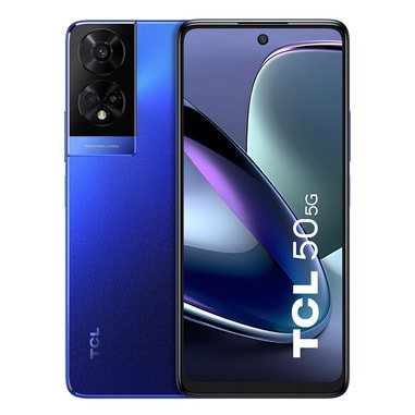 TCL - TCL50 8/128 5G DIS 6.6HD+FOT 50+2  BLU