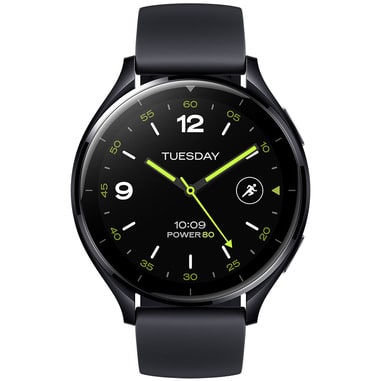 XIAOMI - SMARTWATCH WATCH 2 BLACK BLACK TPU STRAP