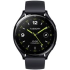 XIAOMI - SMARTWATCH WATCH 2 BLACK BLACK TPU STRAP
