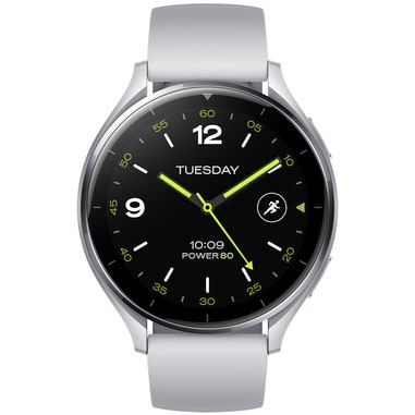XIAOMI - SMARTWATCH WATCH 2 SLIVER GRAY TPU STRAP