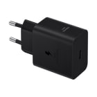 SAMSUNG - CARICABATTERIE 45W TYPE C NERO CON CAVO