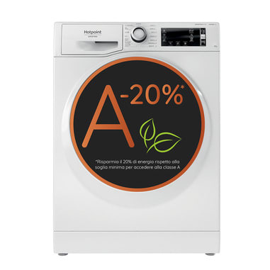 ARISTON - LAVATRICE 9KG CL A-20 1400 VAP