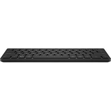 HEWLETT PACKARD - BLK COMPACT MULTI-DEVICE BLUETOOTH KEYB